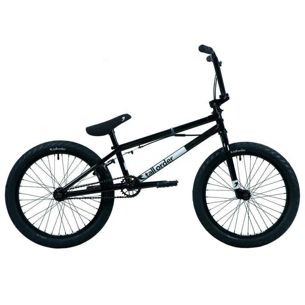Tall Order Flair Park Complete BMX - Gloss Black