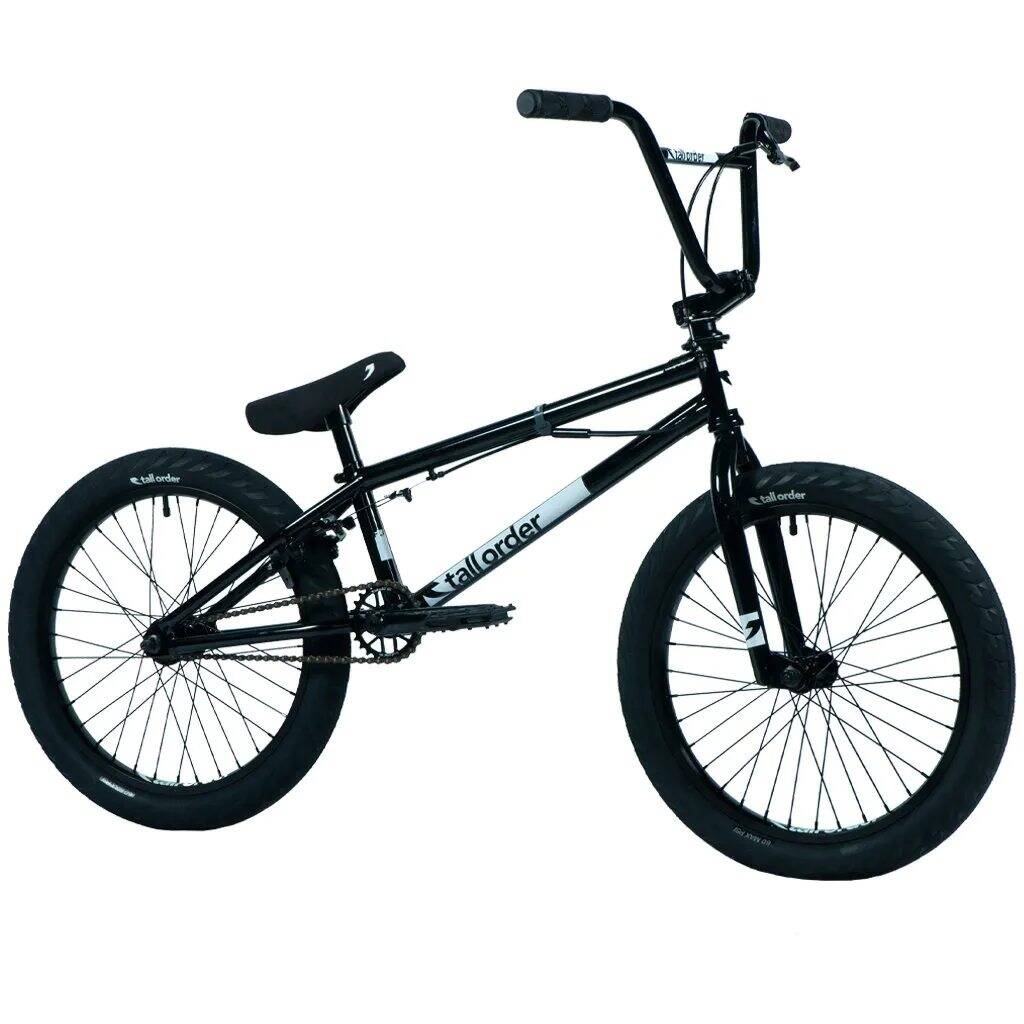 Tall Order Flair Park 20" Complete BMX - Gloss Black