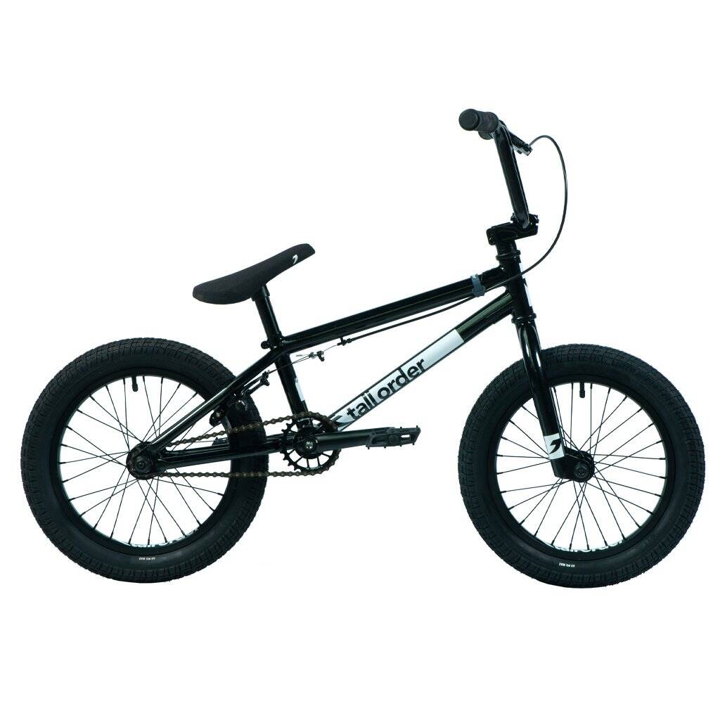Tall Order Ramp 16'' Complete BMX - Gloss Black