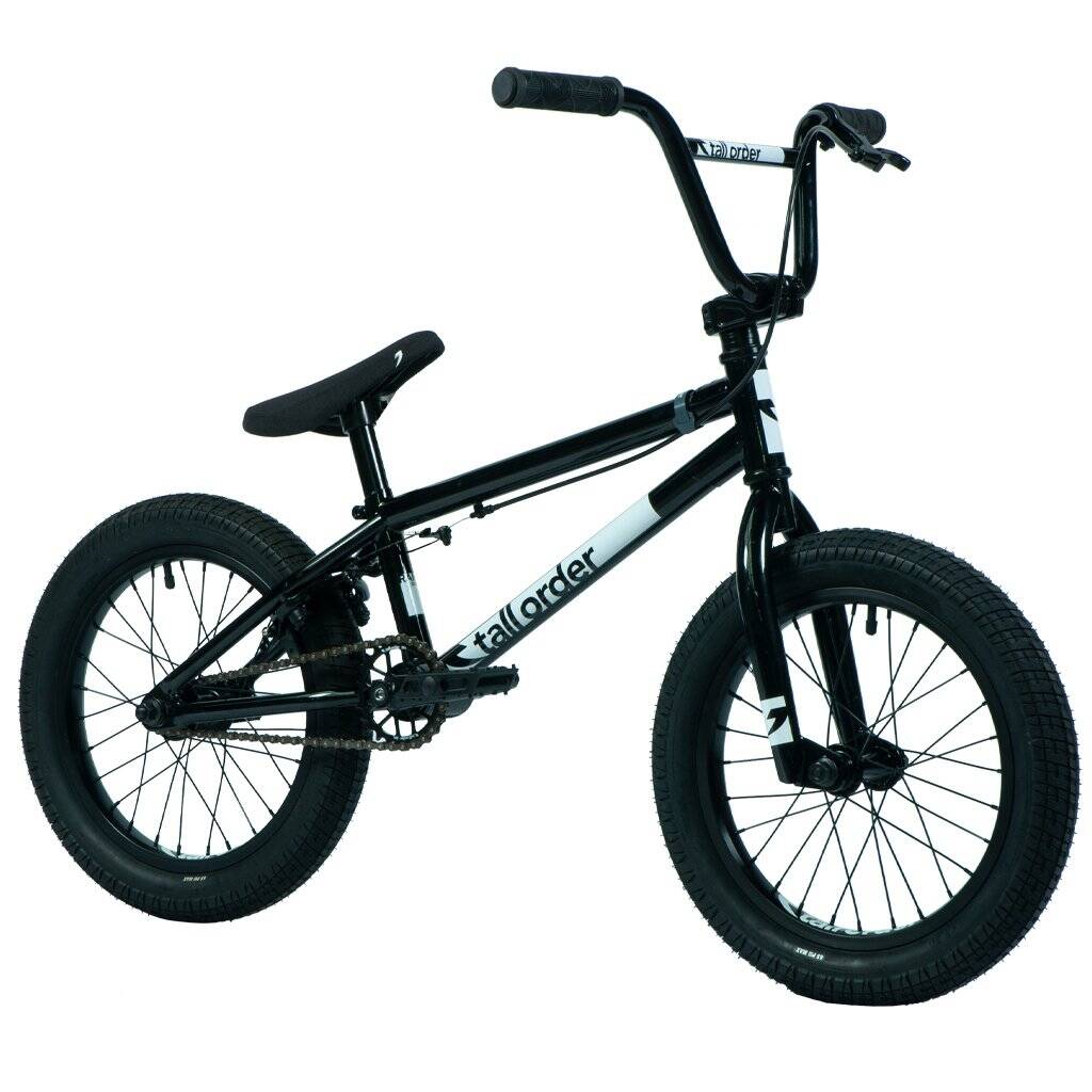 Tall Order Ramp 16'' Complete BMX - Gloss Black