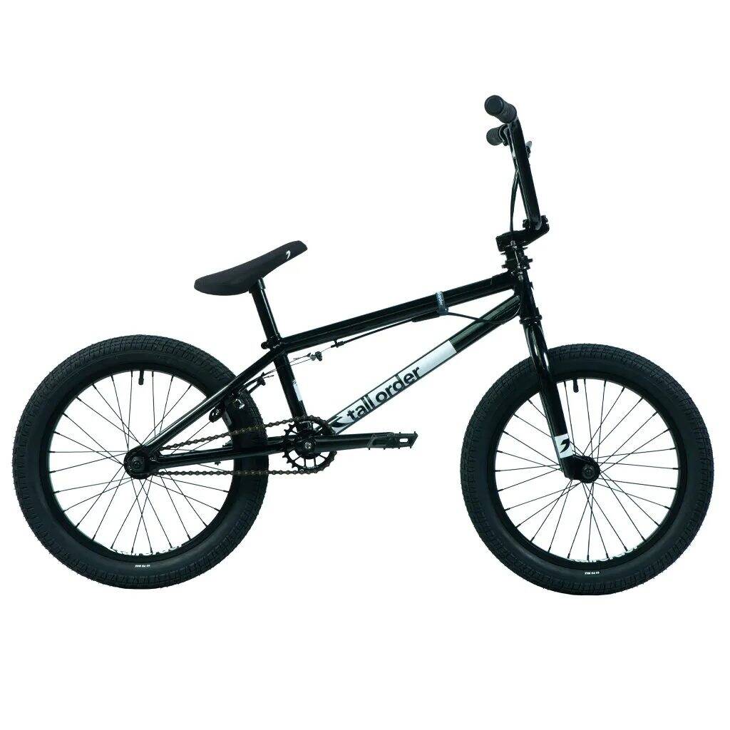 Tall Order Ramp 18'' Complete BMX - Gloss Pastel Black