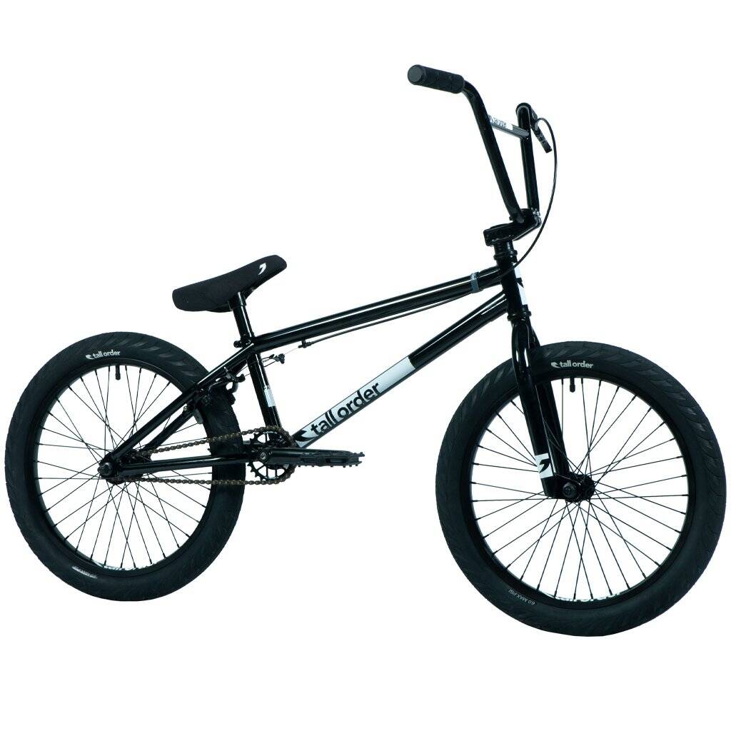 Tall Order Ramp Large 20" Complete BMX - Gloss Black
