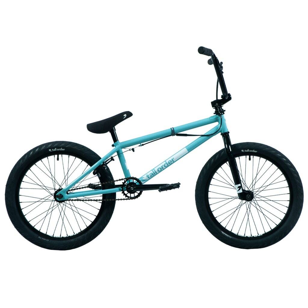 Tall Order Ramp Medium Complete BMX - Gloss Slate Blue/Black