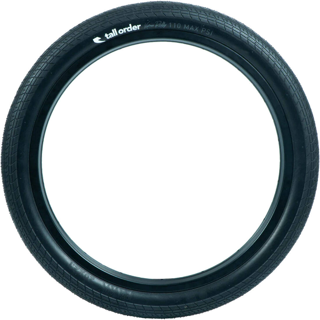 Tall Order Reilly Park BMX Tyre - Black 2.10"