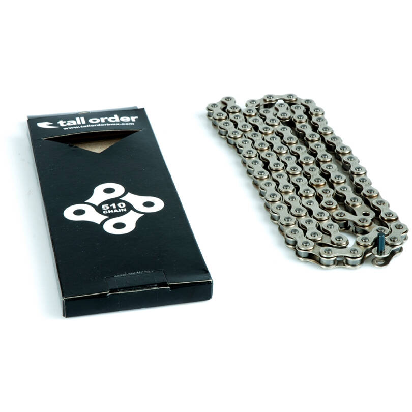 Tall Order 510 BMX Chain - Silver