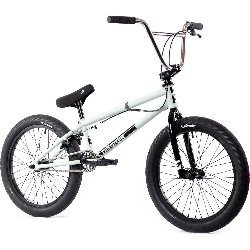 Tall Order 2022 Flair Park 20" Complete BMX - Matte Light Grey