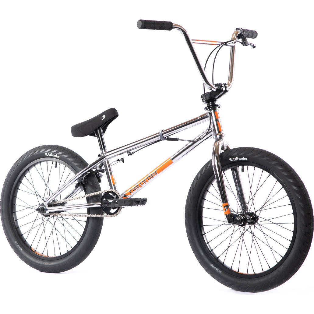 Tall Order 2022 Pro Park 20" Complete BMX - Chrome