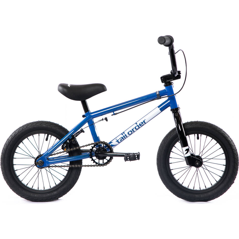 Tall Order 2022 Ramp 14" Complete BMX - Gloss Blue/Black