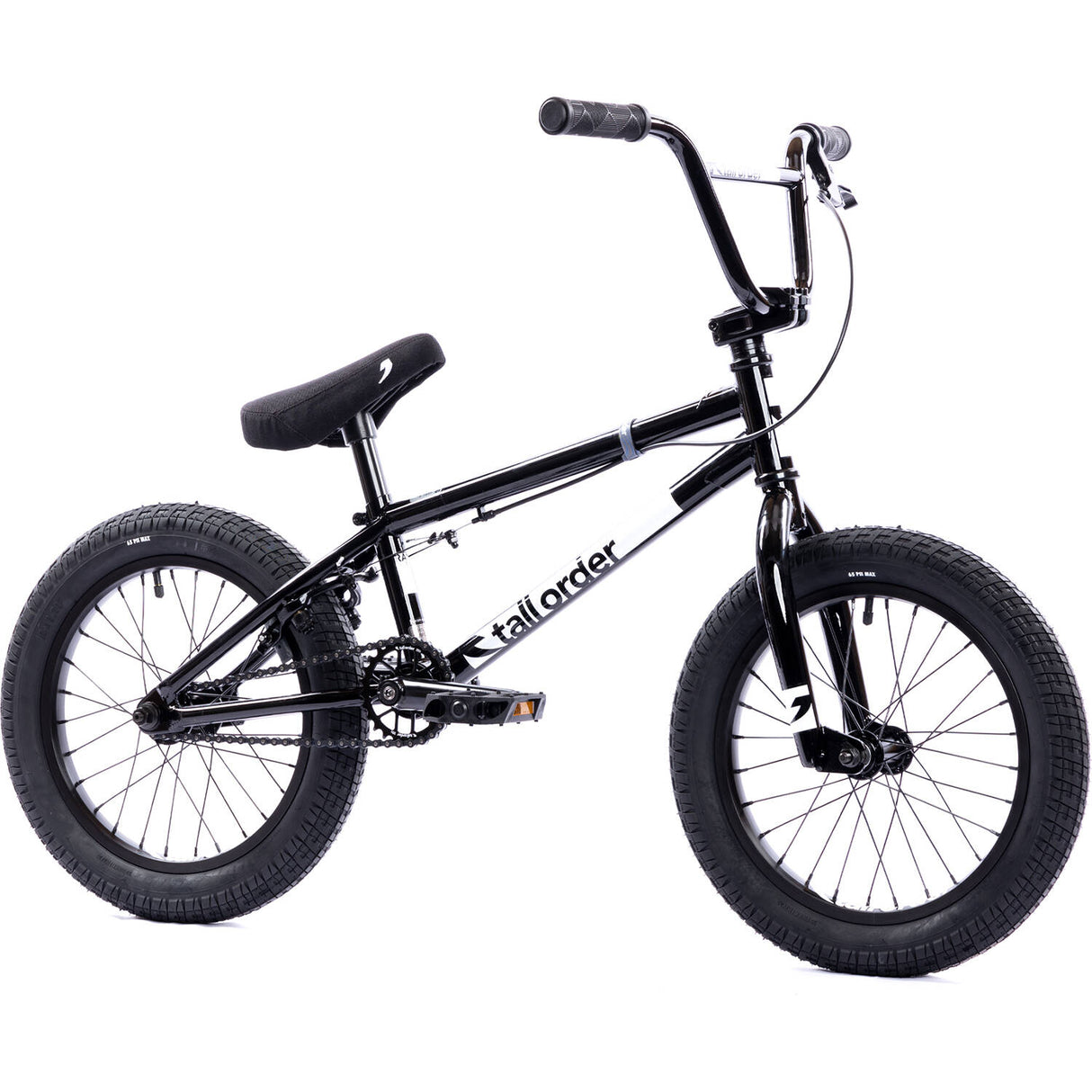 Tall Order 2022 Ramp 16" Complete BMX - Gloss Black