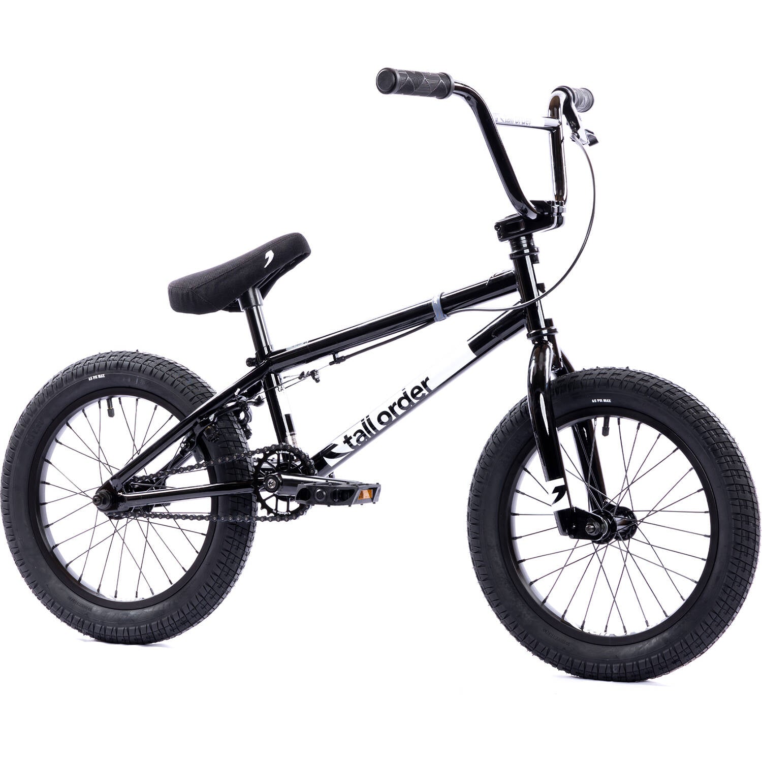 Tall Order 2022 Ramp 16" Complete BMX - Gloss Black