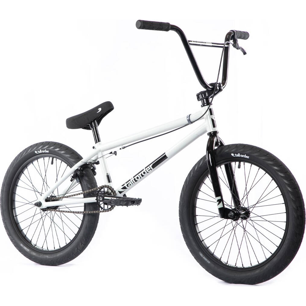 Tall Order 2022 Ramp Large 20" Complete BMX - Gloss Wolf Grey