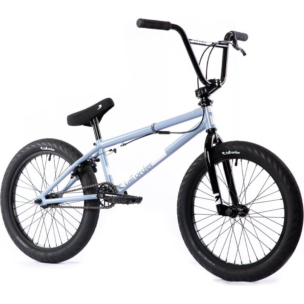 Tall Order 2022 Ramp Medium 20" Complete BMX - Gloss Dusk Blue