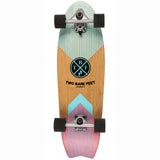 Two Bare Feet Geo Complete Cruiser Skateboard 31''