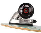 Two Bare Feet Geo Complete Cruiser Skateboard 31''
