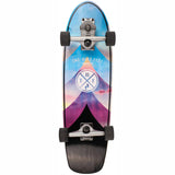 Two Bare Feet Slipstream 360 Surfskate Complete Cruiser Skateboard - 30''