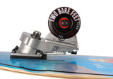 Two Bare Feet Slipstream 360 Surfskate Complete Cruiser Skateboard - 30''