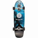 Two Bare Feet Tidal Complete Cruiser Skateboard 30''
