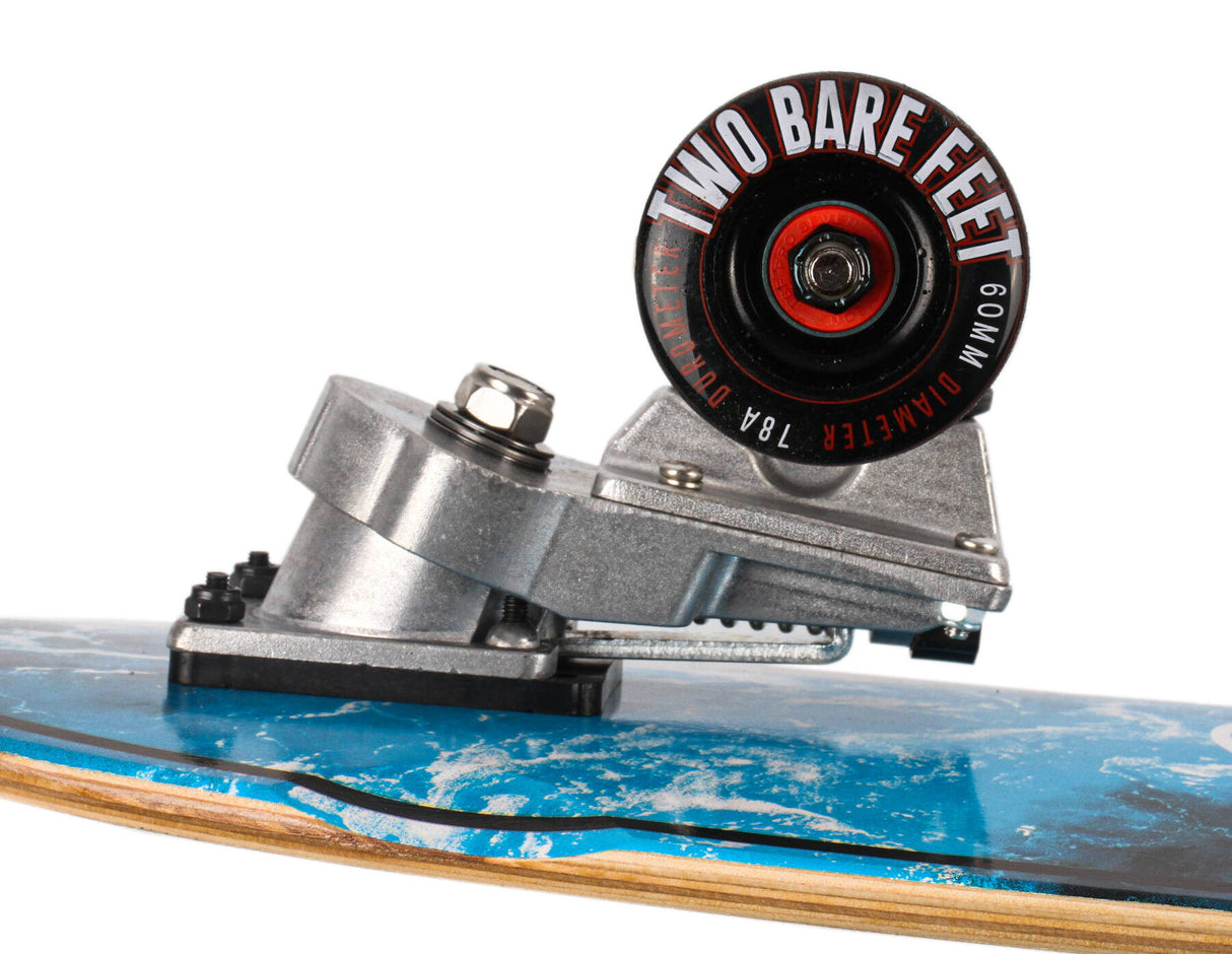 Two Bare Feet Tidal Complete Cruiser Skateboard 30''