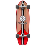 Two Bare Feet Deckhand Complete Cruiser Skateboard - Black 31''