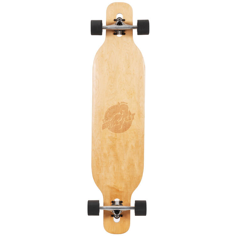 Two Bare Feet Flores Complete Longboard - Black 42''