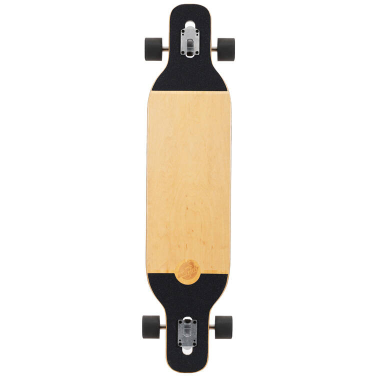 Two Bare Feet Flores Complete Longboard - Black 42''