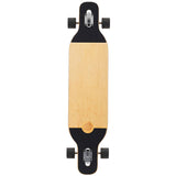 Two Bare Feet Flores Complete Longboard - Black 42''