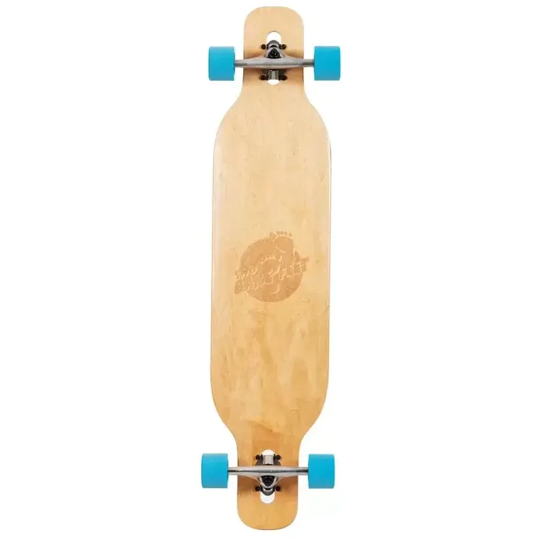 Two Bare Feet Flores Complete Longboard - Blue 42''