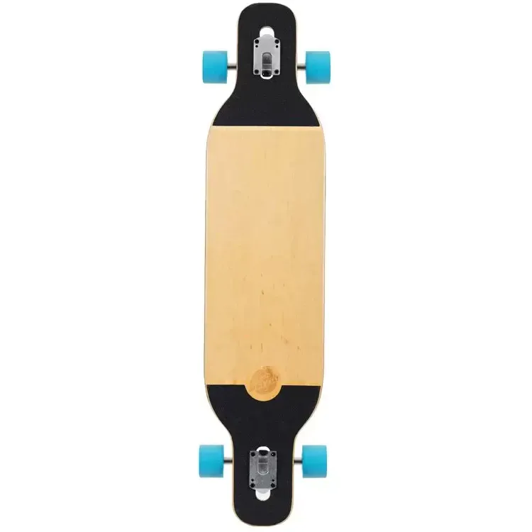 Two Bare Feet Flores Complete Longboard - Blue 42''