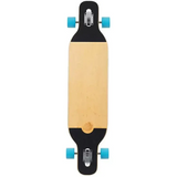 Two Bare Feet Flores Complete Longboard - Blue 42''
