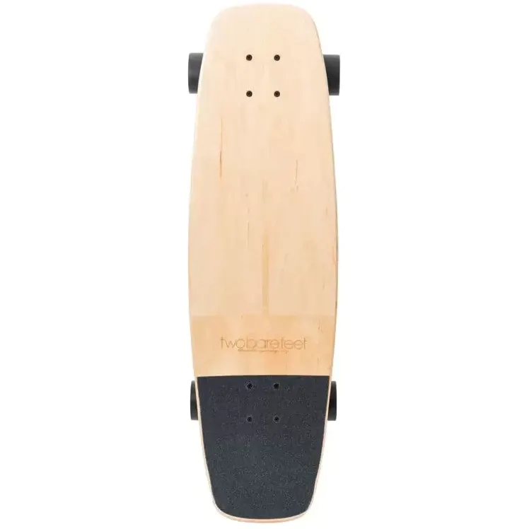 Two Bare Feet Floe Complete Cruiser Skateboard - Black 32''