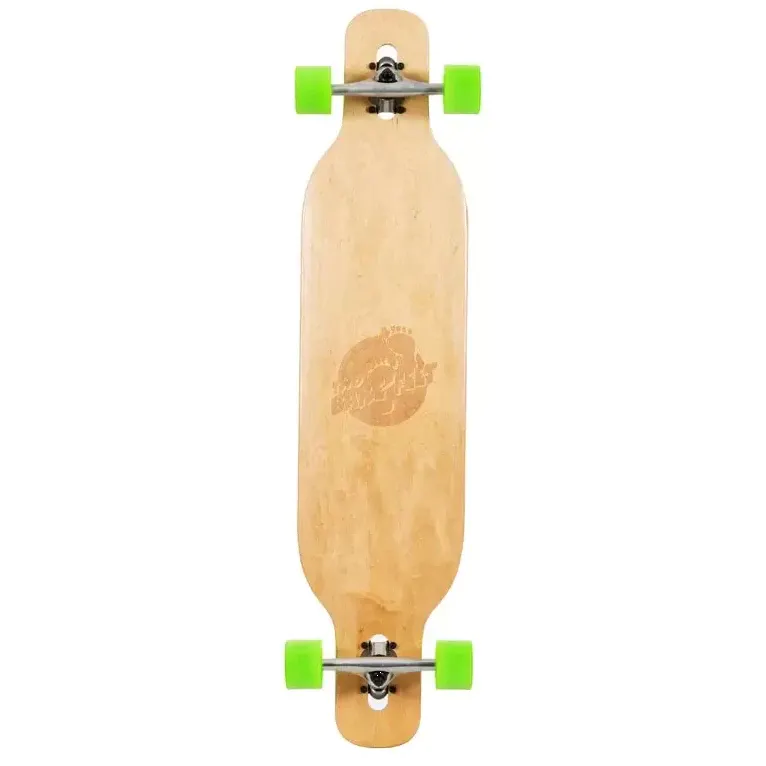 Two Bare Feet Flores Complete Longboard - Green 42''