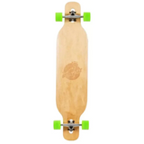 Two Bare Feet Flores Complete Longboard - Green 42''