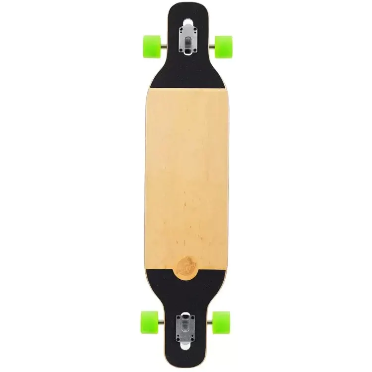 Two Bare Feet Flores Complete Longboard - Green 42''