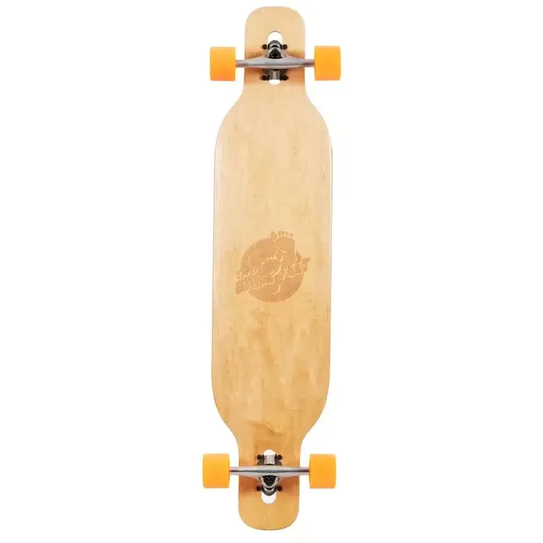 Two Bare Feet Flores Complete Longboard - Orange 42''