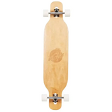 Two Bare Feet Flores Complete Longboard - White 42''