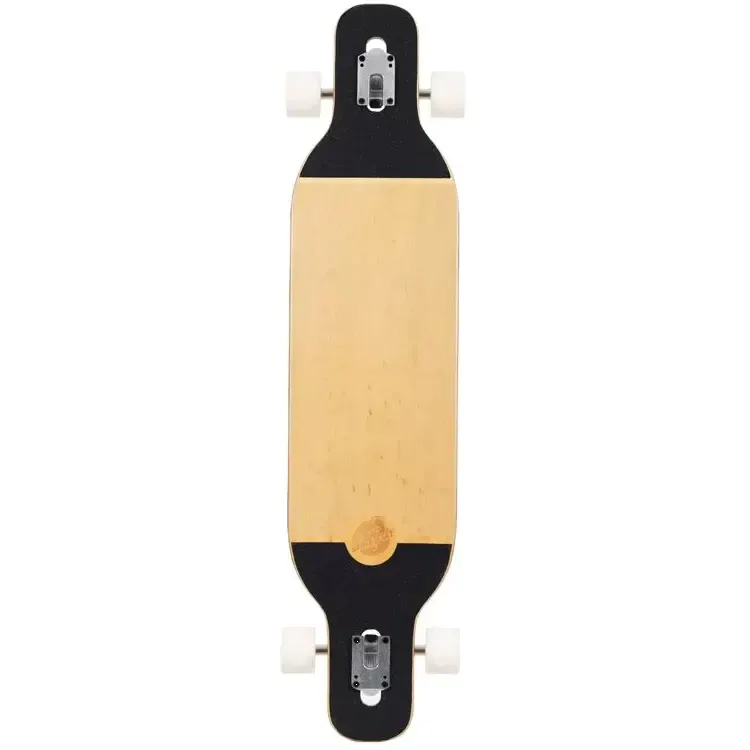 Two Bare Feet Flores Complete Longboard - White 42''