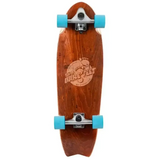 Two Bare Feet Madeira Complete Cruiser Skateboard - Blue 31''