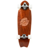 Two Bare Feet Madeira Complete Cruiser Skateboard - White 31''