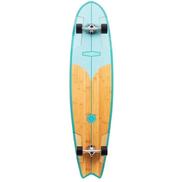 Two Bare Feet Noserider Complete Longboard - Black 60''