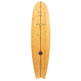 Two Bare Feet Noserider Complete Longboard - Black 60''