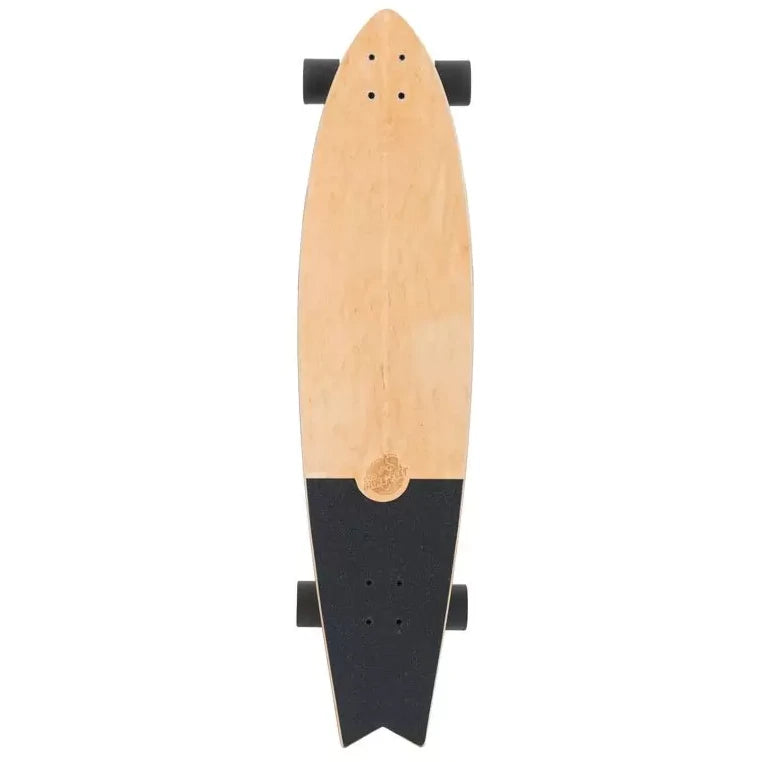 Two Bare Feet Palma Complete Longboard - Orange 40''