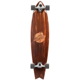 Two Bare Feet Palma Complete Longboard - Black 40''