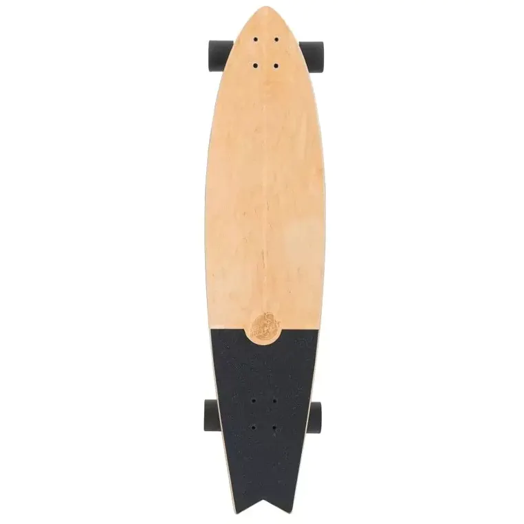 Two Bare Feet Palma Complete Longboard - Black 40''