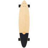 Two Bare Feet Porto Complete Longboard - Black 42''