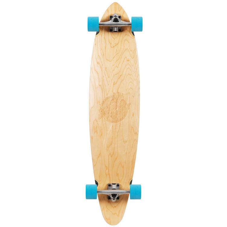 Two Bare Feet Porto Complete Longboard - Blue 42''
