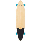 Two Bare Feet Porto Complete Longboard - Blue 42''