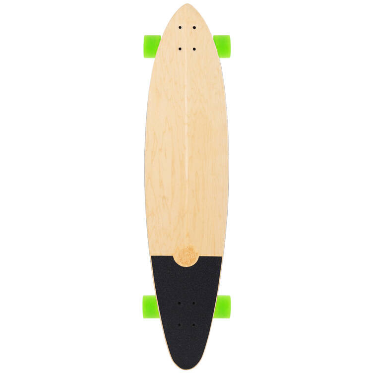 Two Bare Feet Porto Complete Longboard - Green 42''