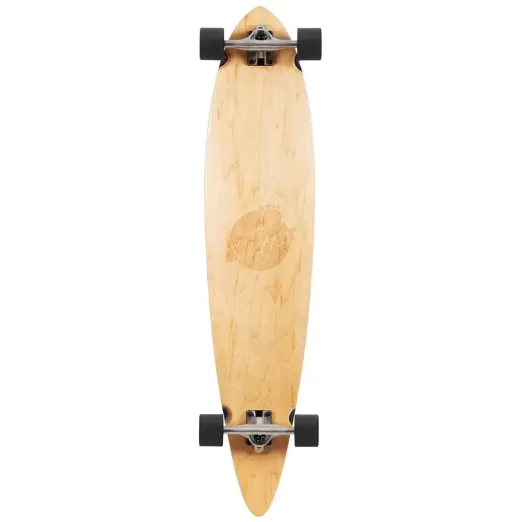 Two Bare Feet Ribeira Complete Longboard - Black 44''
