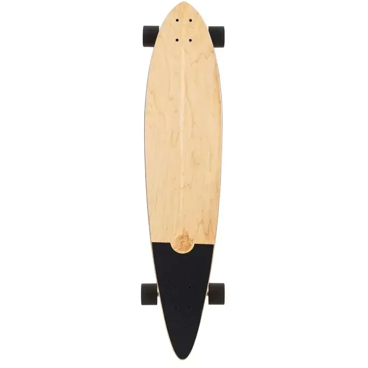 Two Bare Feet Ribeira Complete Longboard - Black 44''