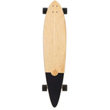 Two Bare Feet Ribeira Complete Longboard - Black 44''
